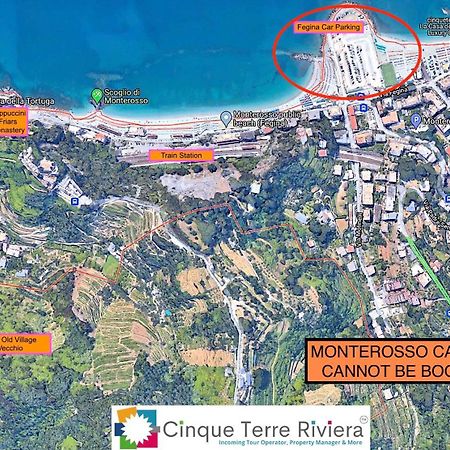 Picabon Apartment With Ac And Balcony Monterosso al Mare Esterno foto