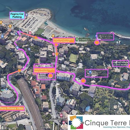 Picabon Apartment With Ac And Balcony Monterosso al Mare Esterno foto