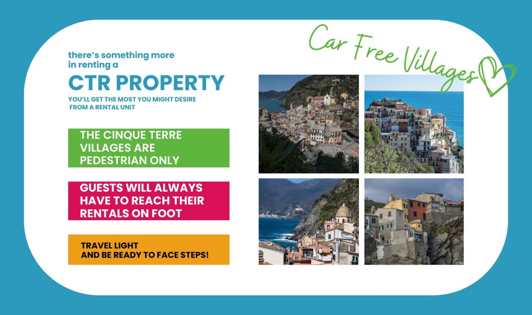 Picabon Apartment With Ac And Balcony Monterosso al Mare Esterno foto