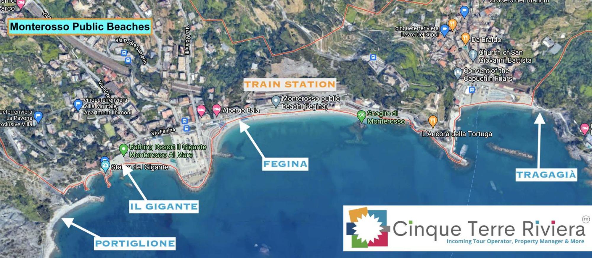 Picabon Apartment With Ac And Balcony Monterosso al Mare Esterno foto