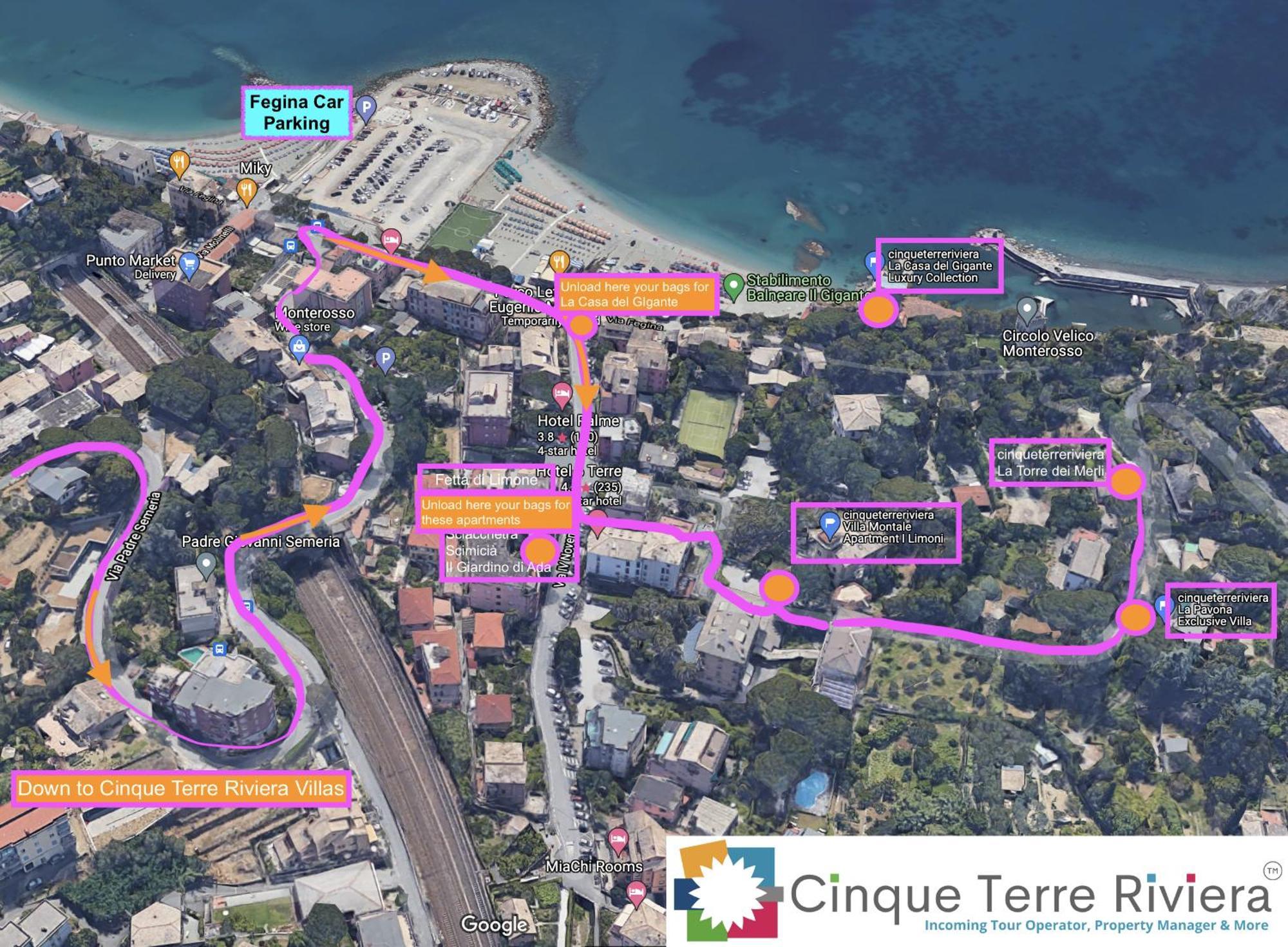 Picabon Apartment With Ac And Balcony Monterosso al Mare Esterno foto